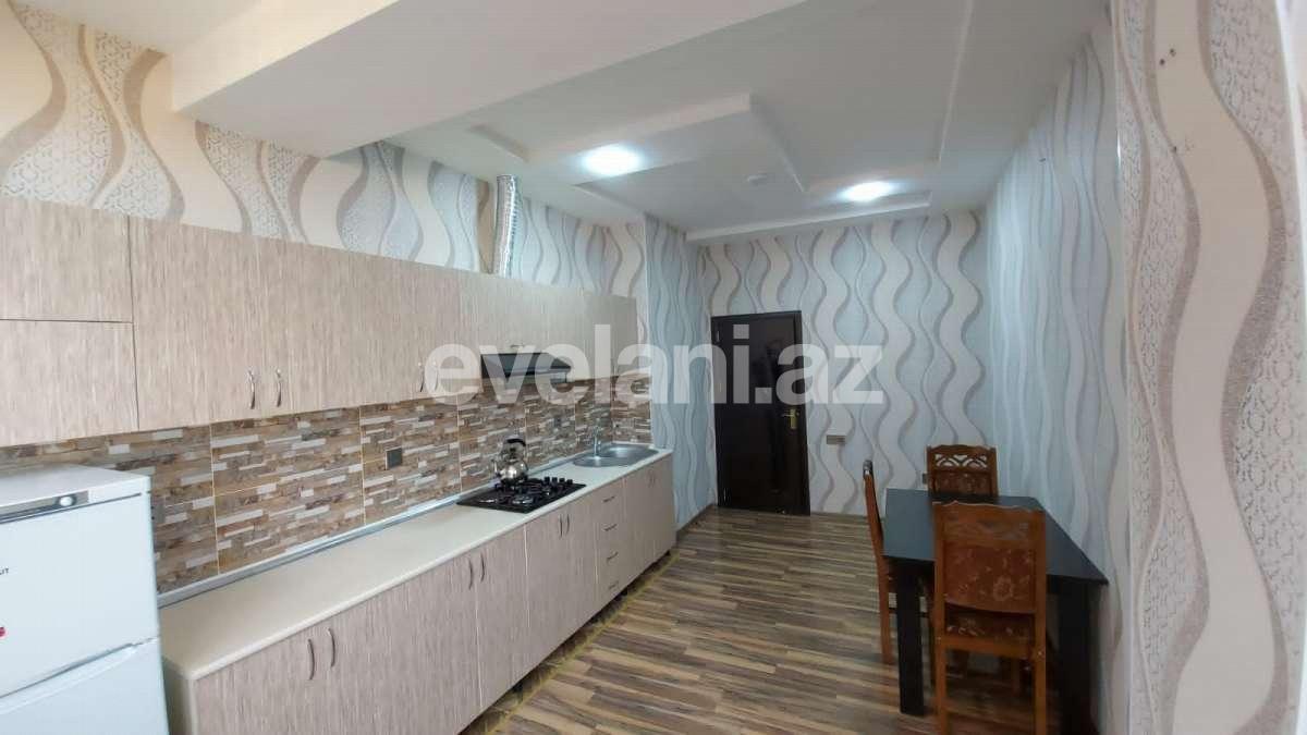 Kirayə verilir, yeni tikili, 3 otaqlı, 130 m², Bakı, Yasamal r, Yeni Yasamal q, İnşaatçılar m.