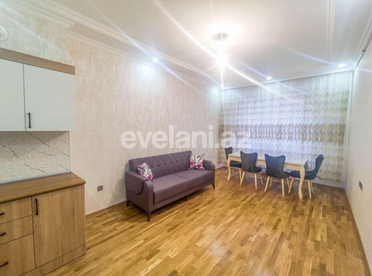 Kirayə verilir, yeni tikili, 3 otaqlı, 80 m², Bakı, Nizami r, Qara Qarayev m.