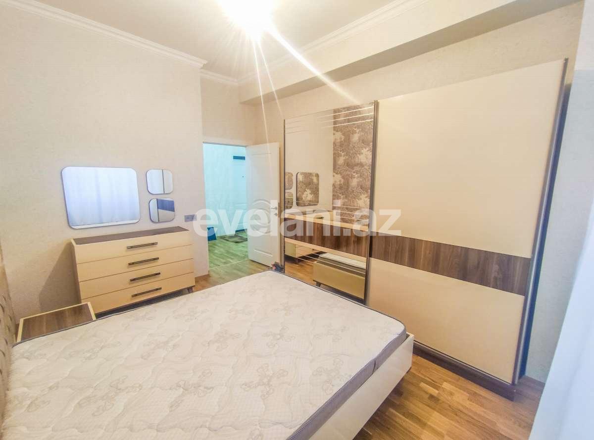 Kirayə verilir, yeni tikili, 3 otaqlı, 80 m², Bakı, Nizami r, Qara Qarayev m.