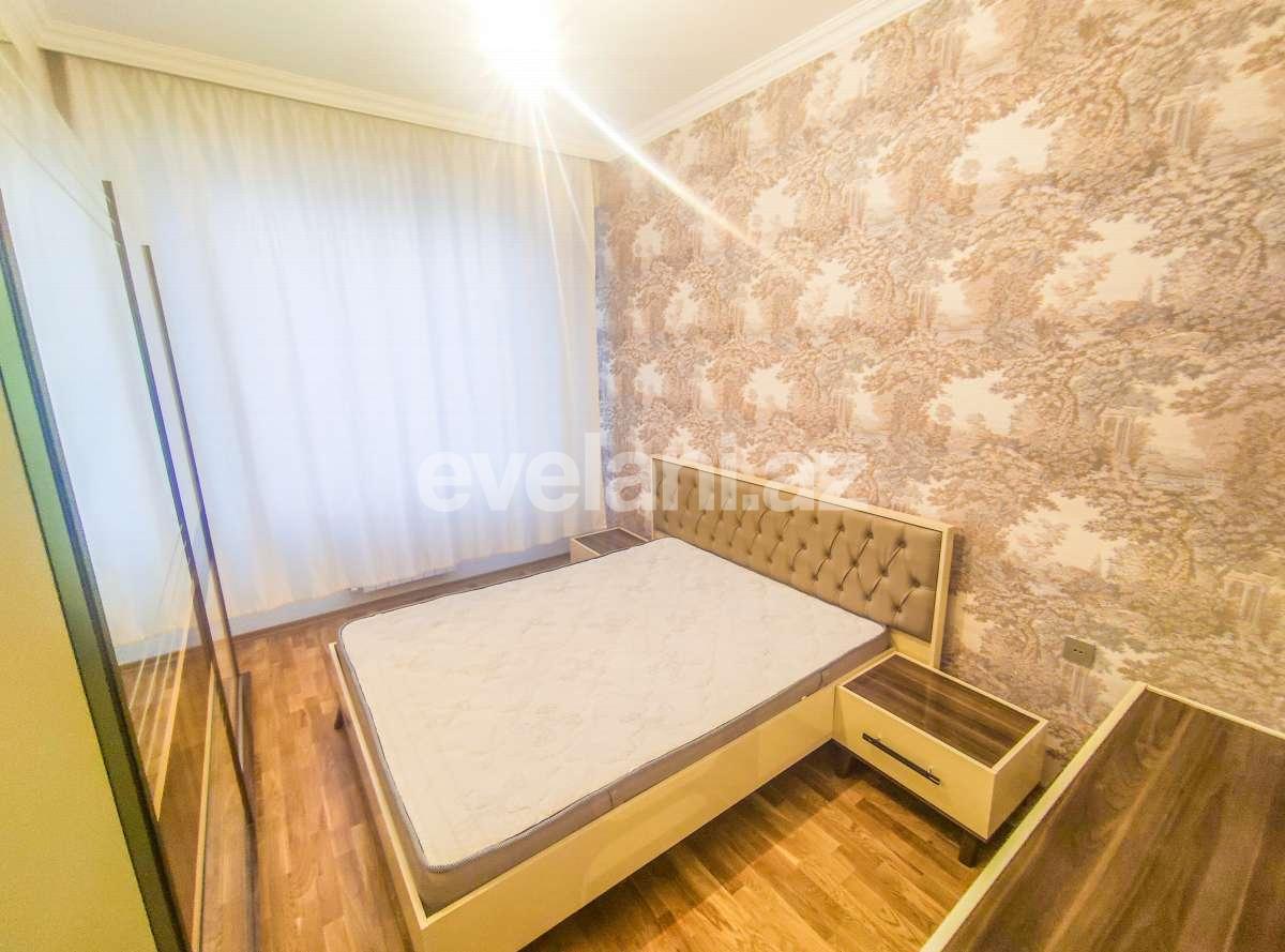 Kirayə verilir, yeni tikili, 3 otaqlı, 80 m², Bakı, Nizami r, Qara Qarayev m.