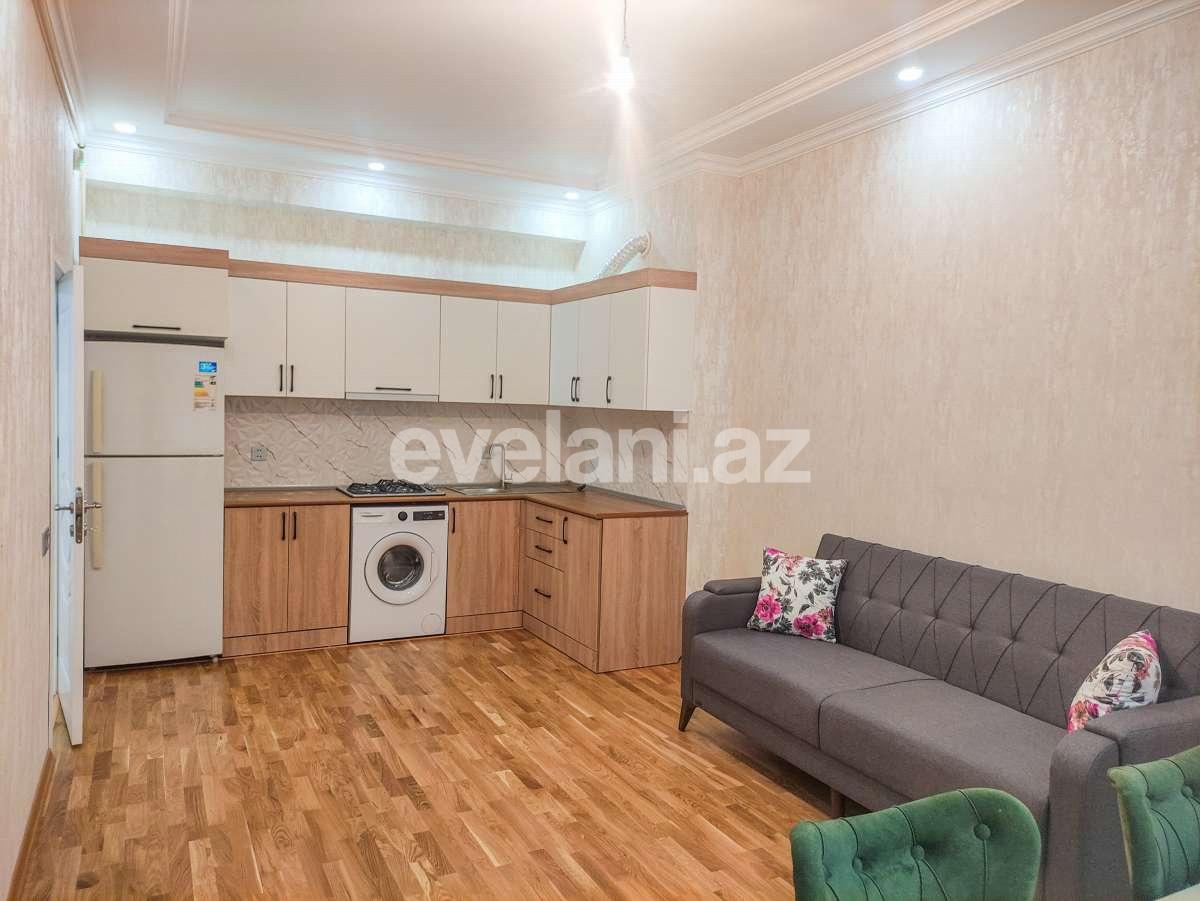 Kirayə verilir, yeni tikili, 3 otaqlı, 80 m², Bakı, Nizami r, Qara Qarayev m.