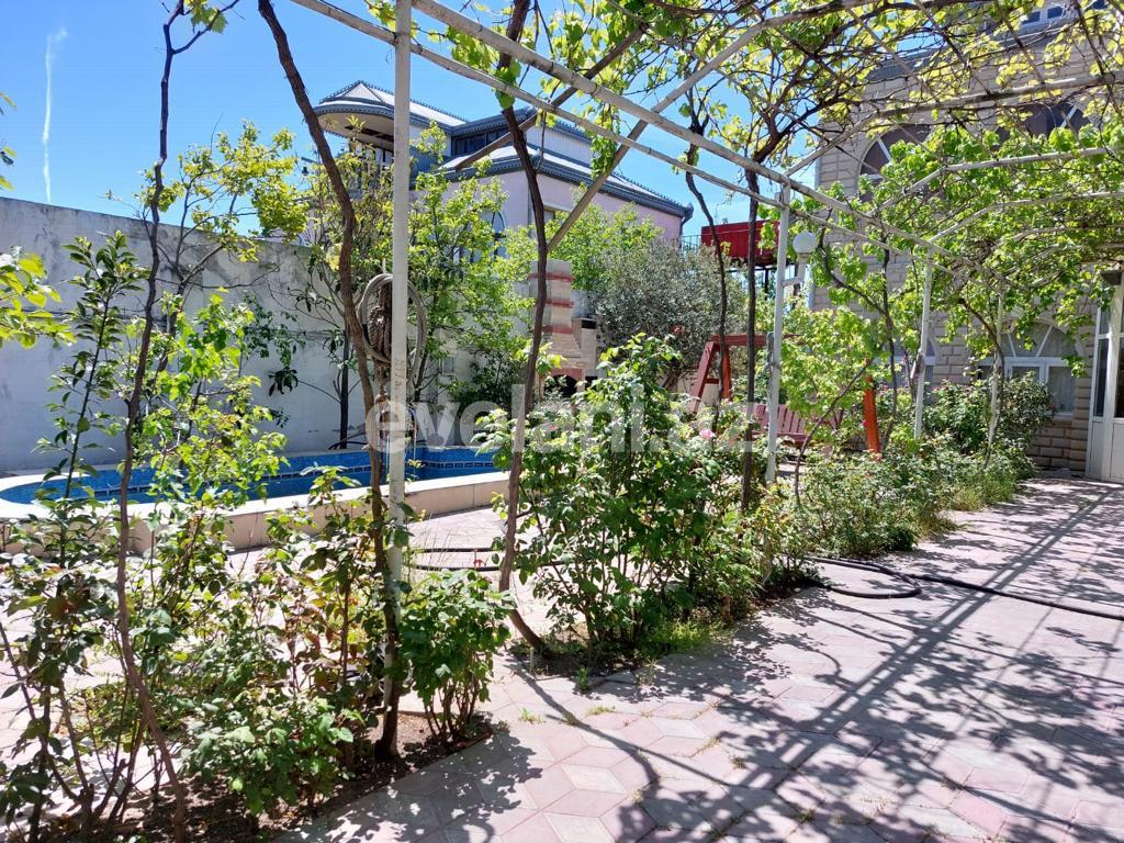 Kirayə verilir, həyət evi / bağ, 5 otaqlı, 220 m², Bakı, Xəzər r, Buzovna q.