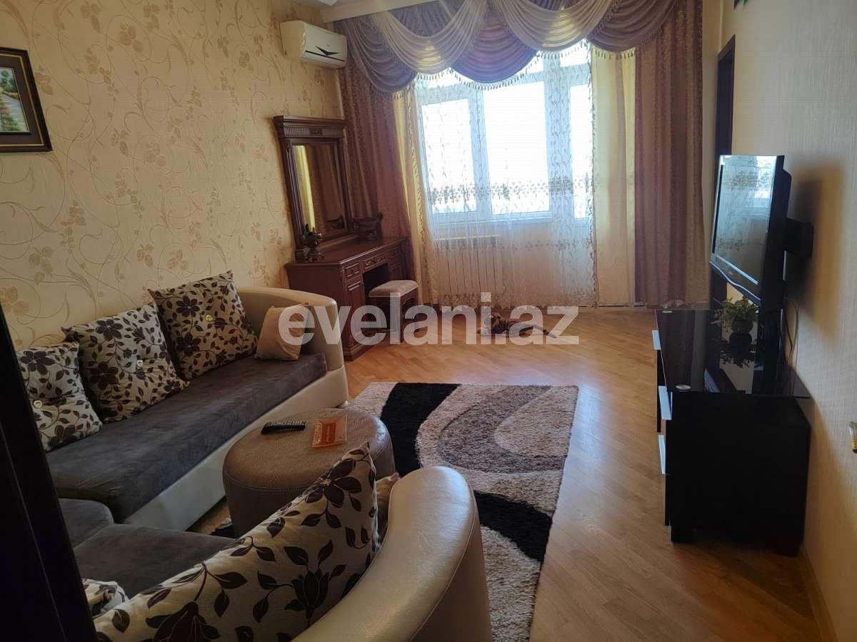 Сдаётся, новостройка, 2-комнаты, 74 m², Баку, Хатаинский r, Ази Асланов m.