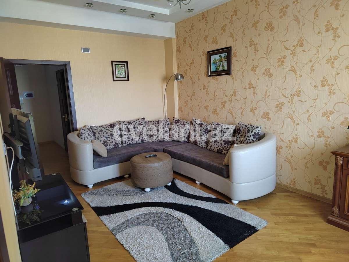 Сдаётся, новостройка, 2-комнаты, 74 m², Баку, Хатаинский r, Ази Асланов m.