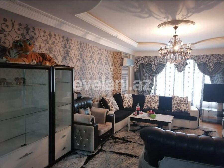 Rent, new building, 3 room, 170 m², Baku, Yasamal r, Yeni Yasamal d.