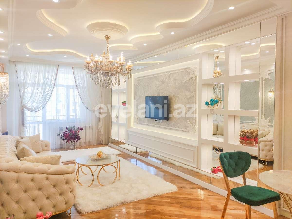 Kirayə verilir, yeni tikili, 2 otaqlı, 74.99 m², Bakı, Xətai r, Həzi Aslanov m.