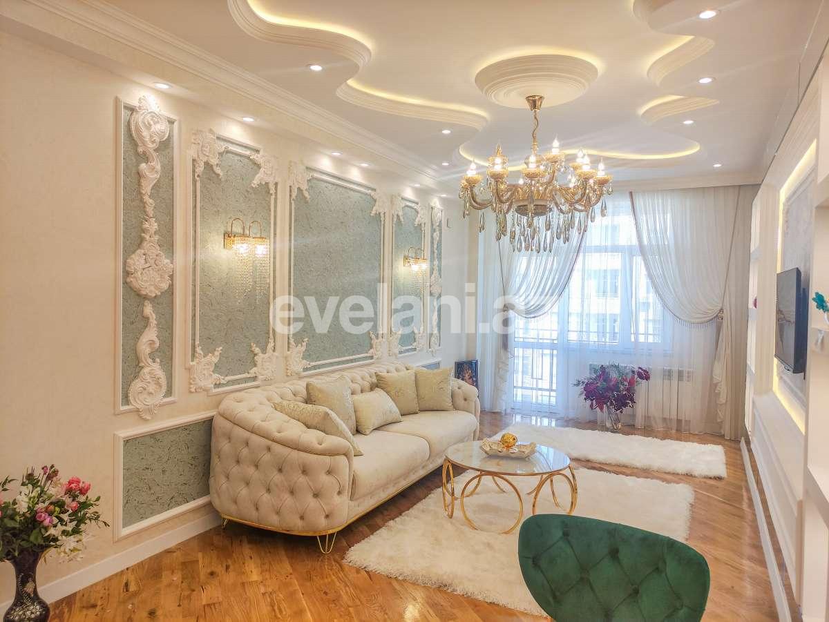 Kirayə verilir, yeni tikili, 2 otaqlı, 74.99 m², Bakı, Xətai r, Həzi Aslanov m.