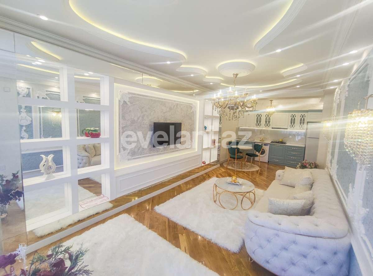 Kirayə verilir, yeni tikili, 2 otaqlı, 74.99 m², Bakı, Xətai r, Həzi Aslanov m.