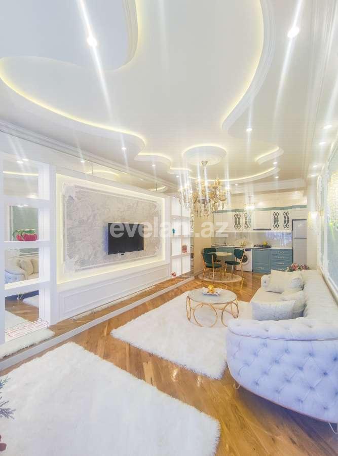 Kirayə verilir, yeni tikili, 2 otaqlı, 74.99 m², Bakı, Xətai r, Həzi Aslanov m.