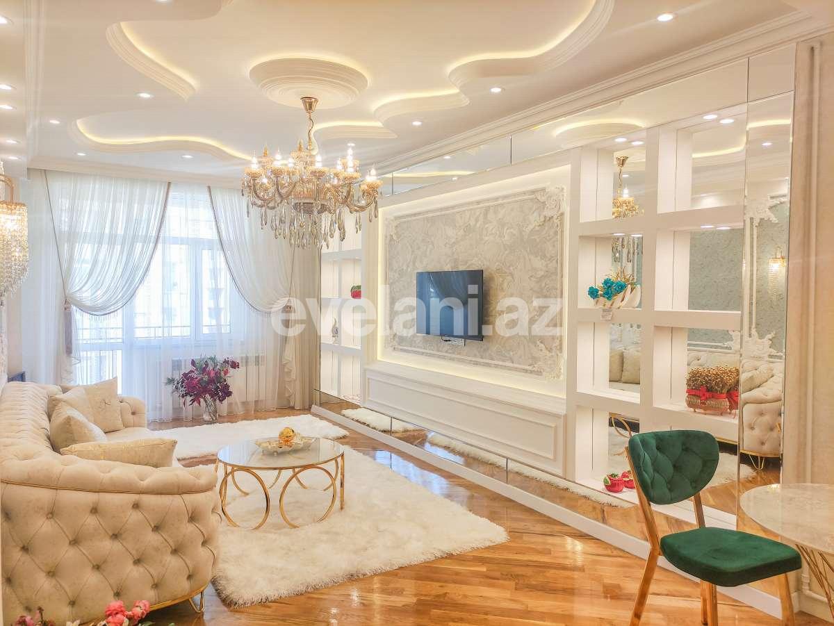Kirayə verilir, yeni tikili, 2 otaqlı, 74.99 m², Bakı, Xətai r, Həzi Aslanov m.