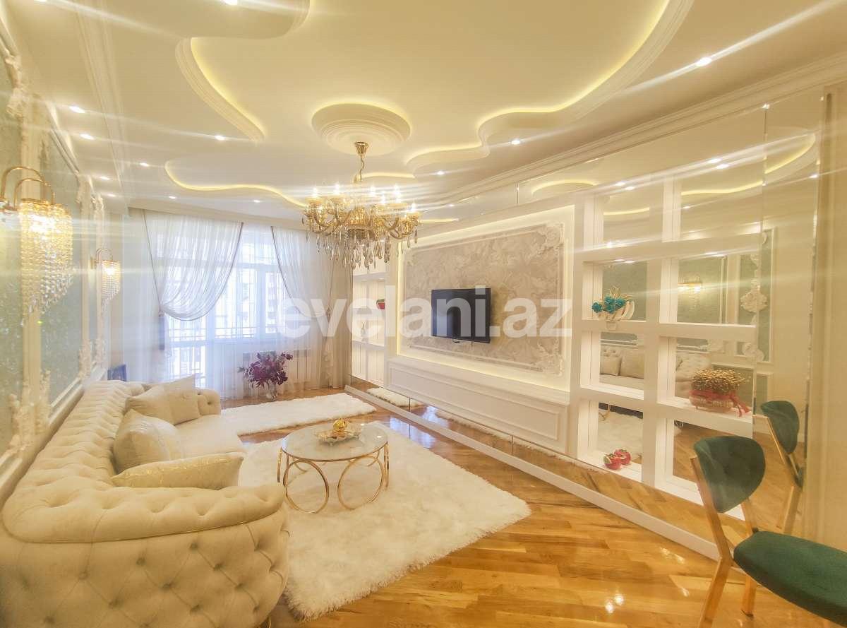 Kirayə verilir, yeni tikili, 2 otaqlı, 74.99 m², Bakı, Xətai r, Həzi Aslanov m.