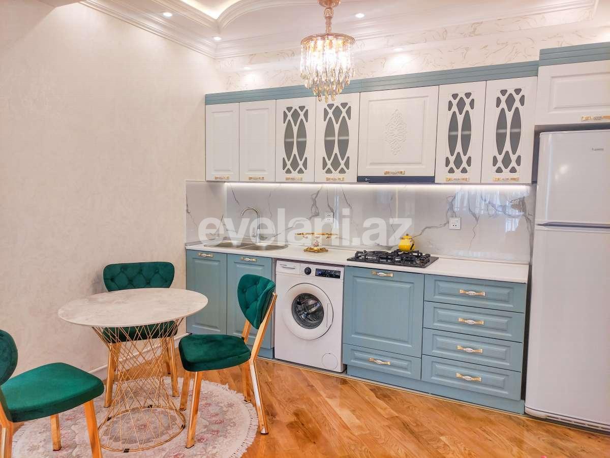 Kirayə verilir, yeni tikili, 2 otaqlı, 74.99 m², Bakı, Xətai r, Həzi Aslanov m.