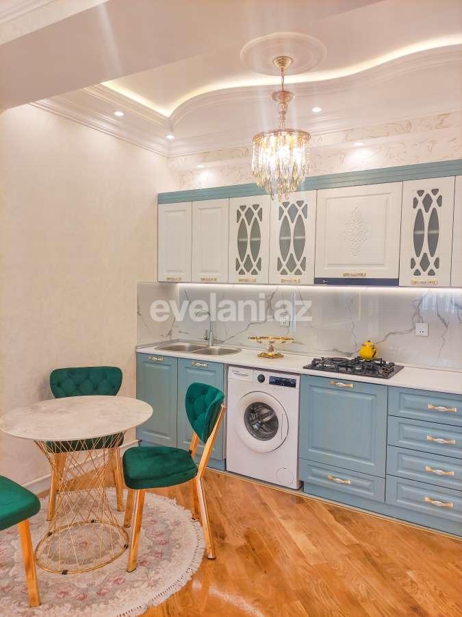 Kirayə verilir, yeni tikili, 2 otaqlı, 74.99 m², Bakı, Xətai r, Həzi Aslanov m.