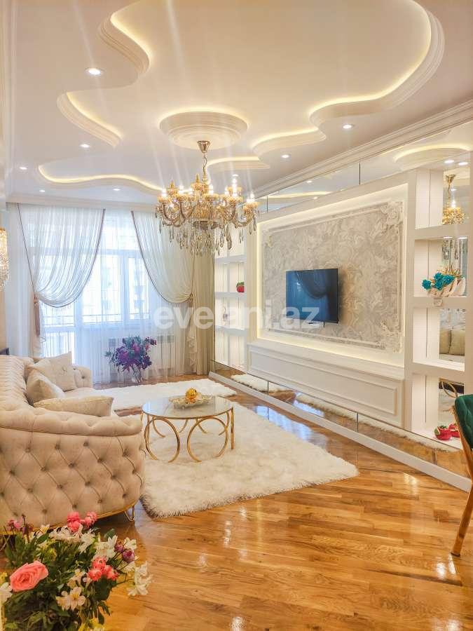 Kirayə verilir, yeni tikili, 2 otaqlı, 74.99 m², Bakı, Xətai r, Həzi Aslanov m.