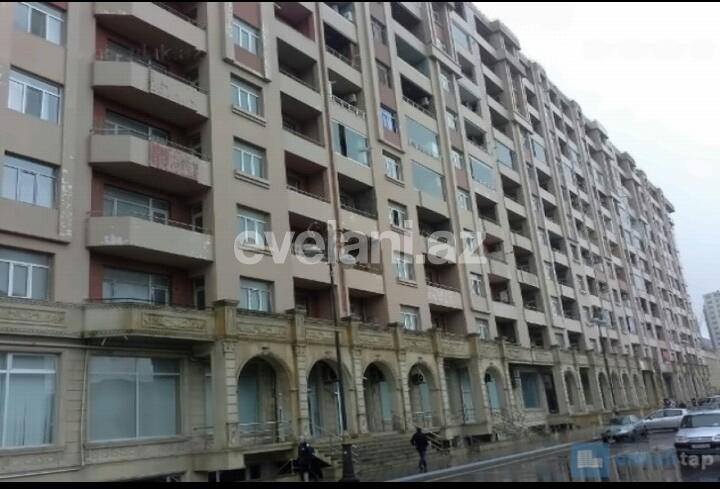Rent, new building, 3 room, 121 m², Baku, Khatai r, Shah Ismail Khatai m.