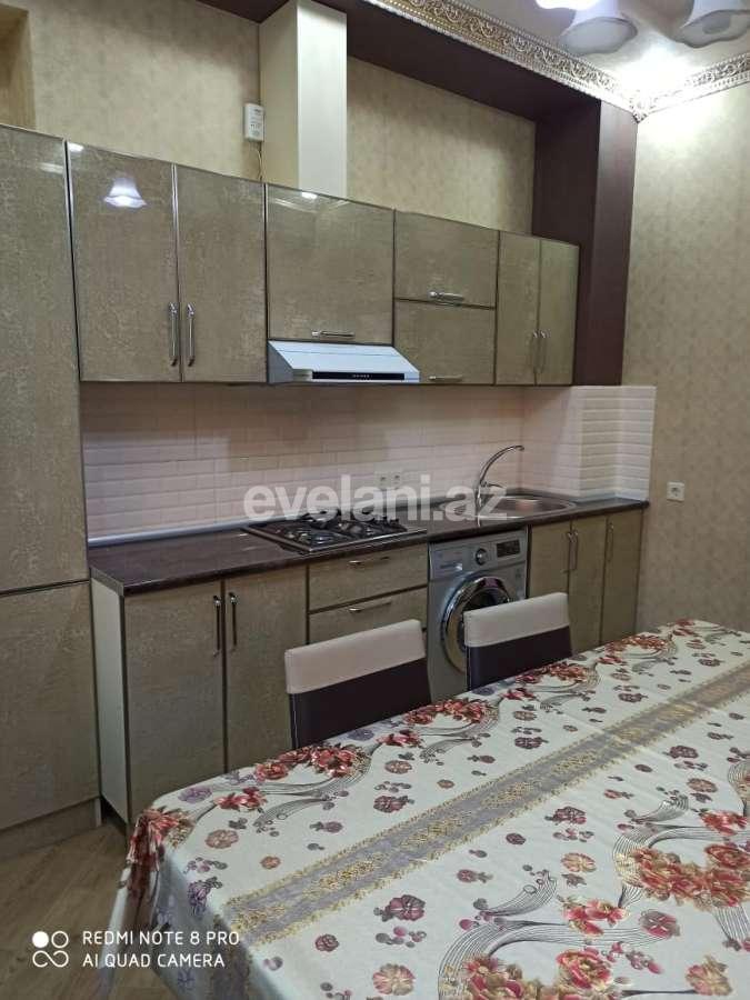 Rent, new building, 3 room, 121 m², Baku, Khatai r, Shah Ismail Khatai m.