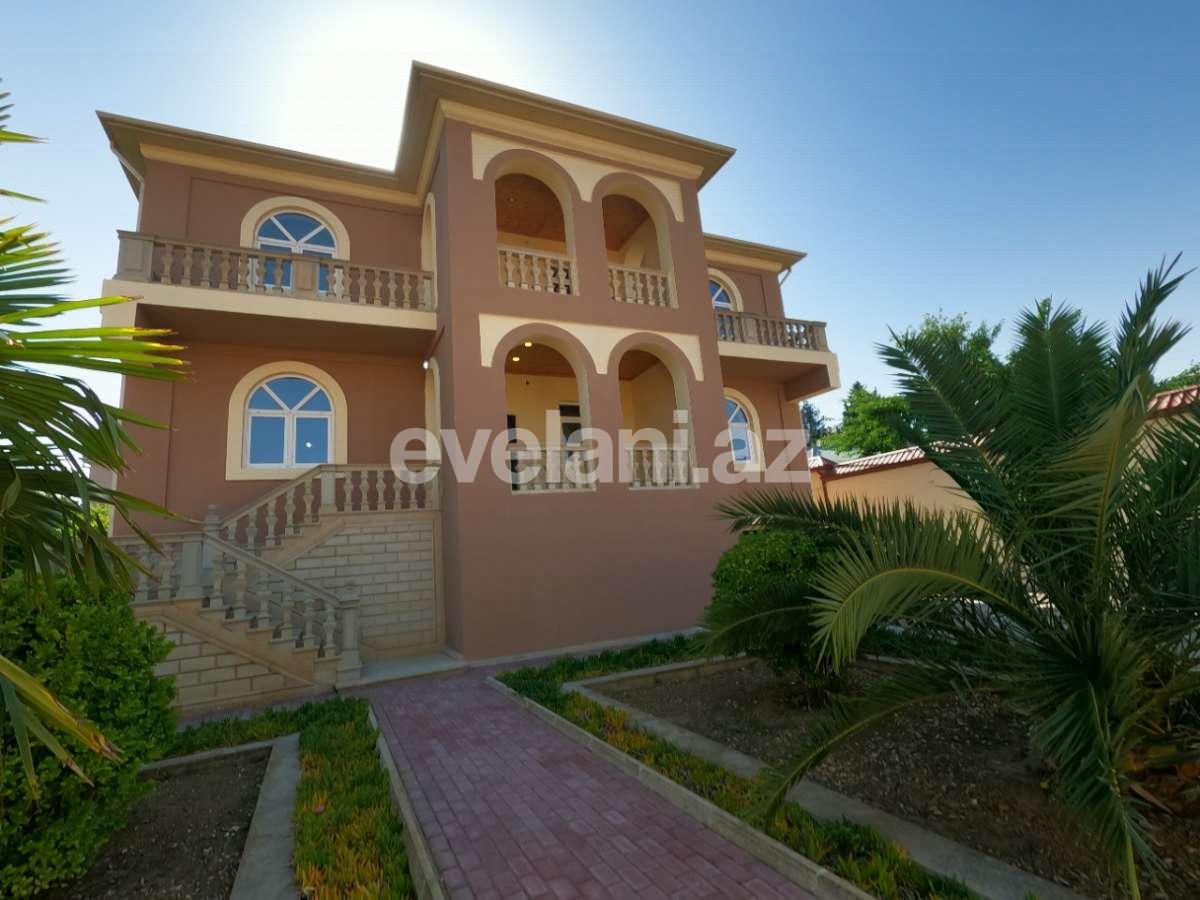 Satılır, həyət evi / bağ, 9 otaqlı, 410 m², Bakı, Sabunçu r, Bakıxanov q.