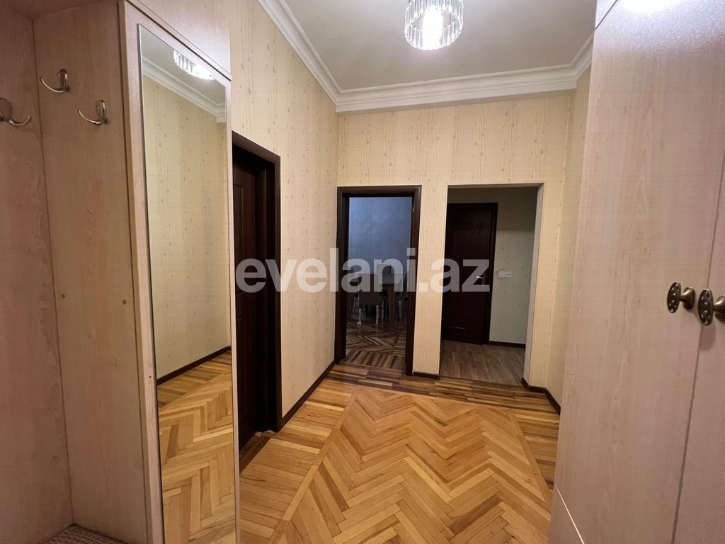 Rent, old building, 4 room, 104 m², Baku, Yasamal r, Elmlar Akademiyası m.