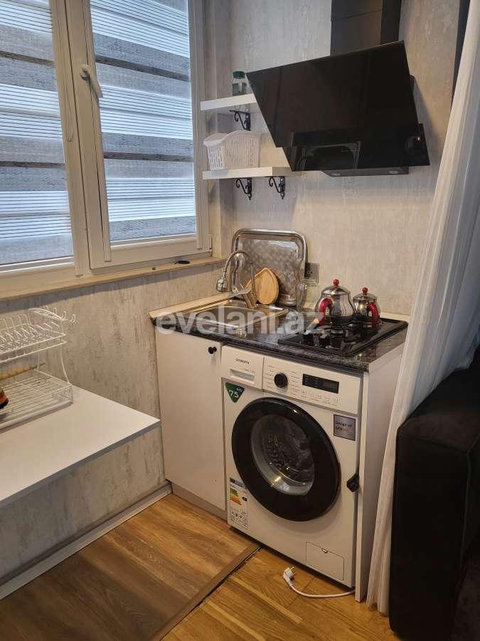 Rent, new building, 2 room, 65 m², Baku, Yasamal r, Yasamal d, Inshaatchilar m.