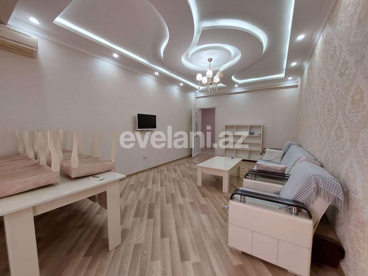 Kirayə verilir, yeni tikili, 2 otaqlı, 87 m², Bakı, Nəsimi r.