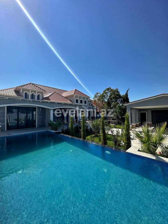 Satılır, həyət evi / bağ, 5 otaqlı, 230 m², Bakı, Xəzər r, Mərdəkan q, Koroğlu m.