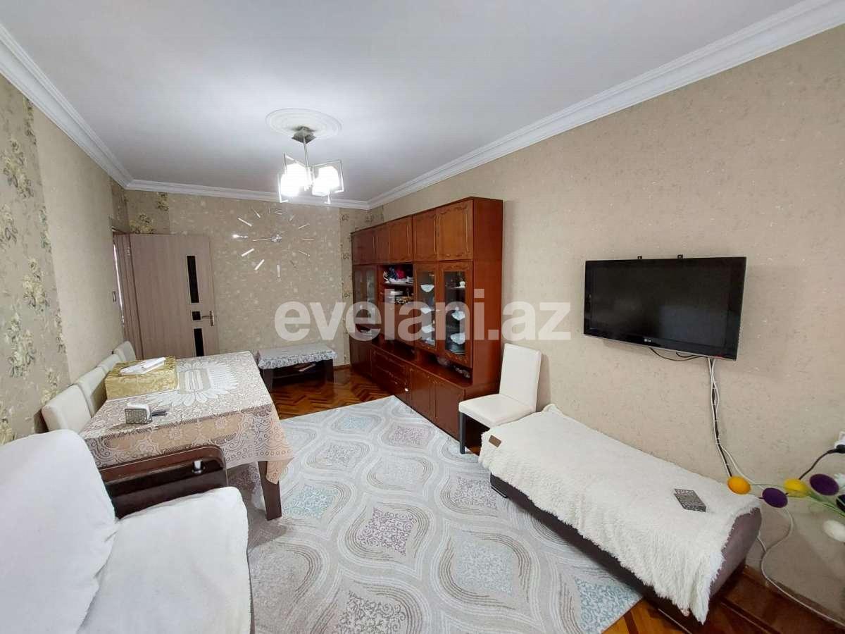 Satılır, köhnə tikili, 3 otaqlı, 80 m², Bakı, Xətai r, Həzi Aslanov q, Həzi Aslanov m.