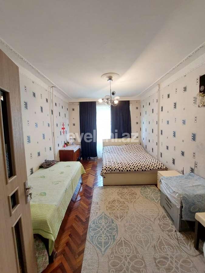 Satılır, köhnə tikili, 3 otaqlı, 80 m², Bakı, Xətai r, Həzi Aslanov q, Həzi Aslanov m.