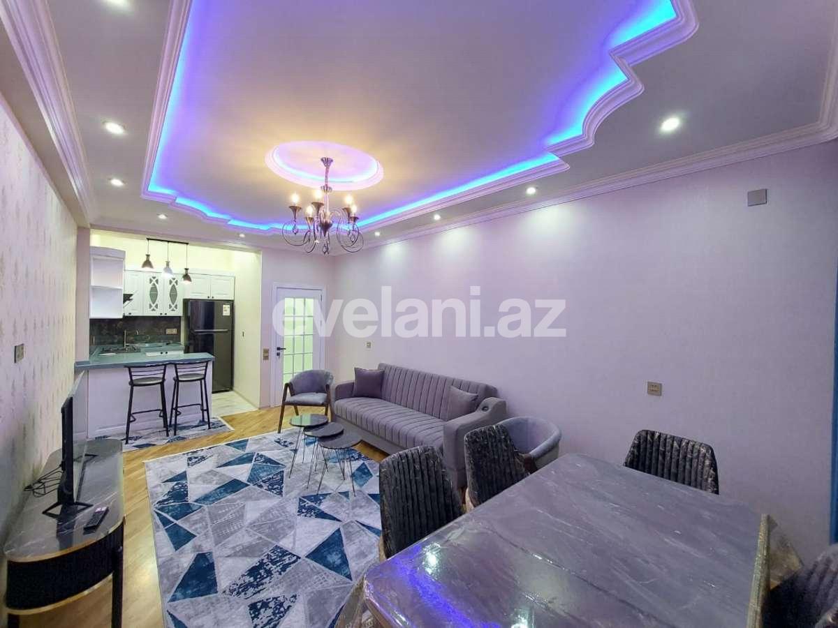 Sale, new building, 2 room, 68 m², Baku, Nizami r, Neftchilar m.