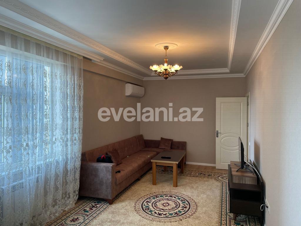 Kirayə verilir, yeni tikili, 2 otaqlı, 95 m², Bakı, Xətai r, Həzi Aslanov m.