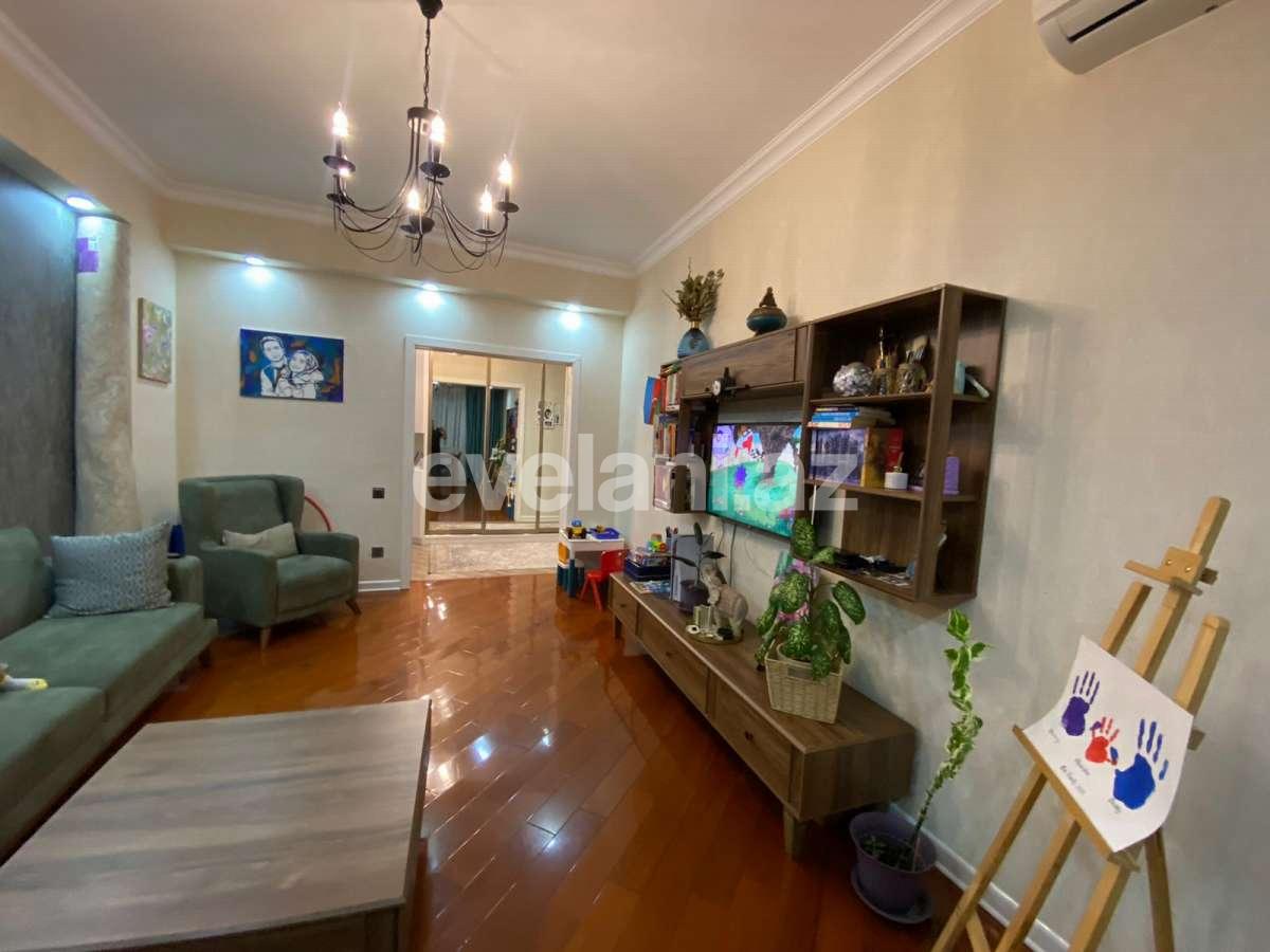 Satılır, yeni tikili, 3 otaqlı, 104 m², Bakı, Nizami r.