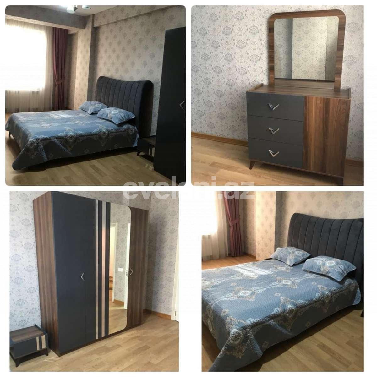 Rent, new building, 3 room, 146 m², Baku, Nasimi r.