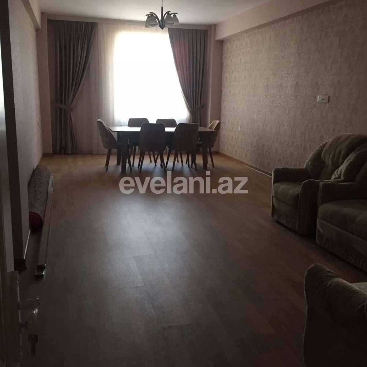 Rent, new building, 3 room, 146 m², Baku, Nasimi r.