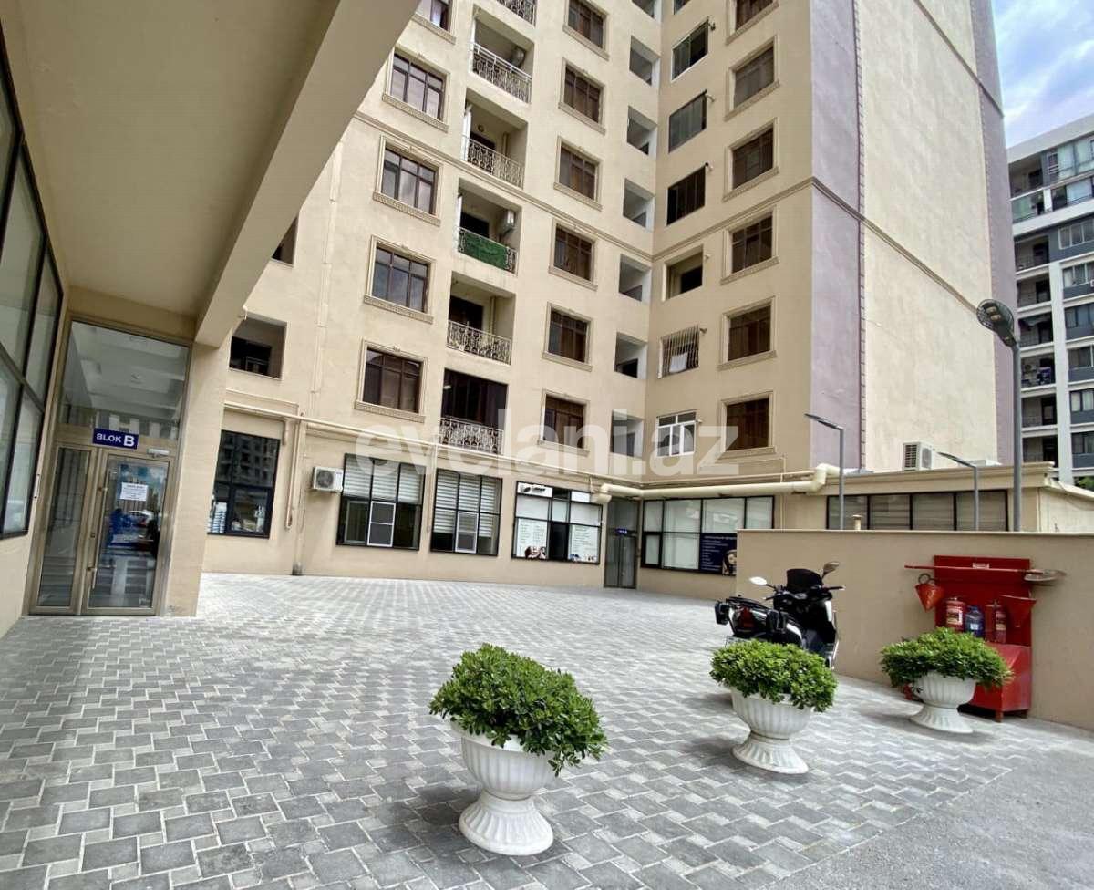 Rent, new building, 3 room, 103 m², Baku, Nasimi r, 28 may m.