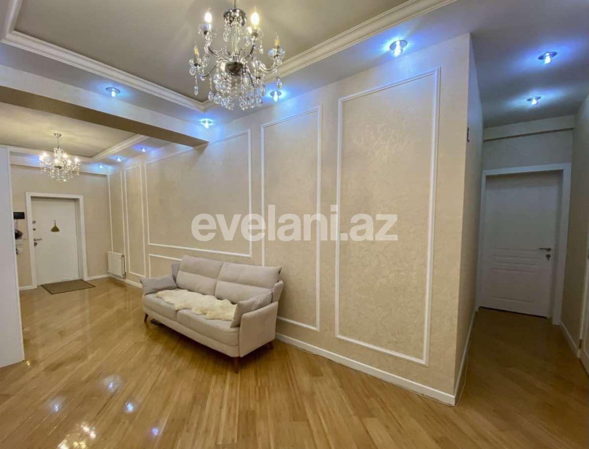 Rent, new building, 3 room, 103 m², Baku, Nasimi r, 28 may m.
