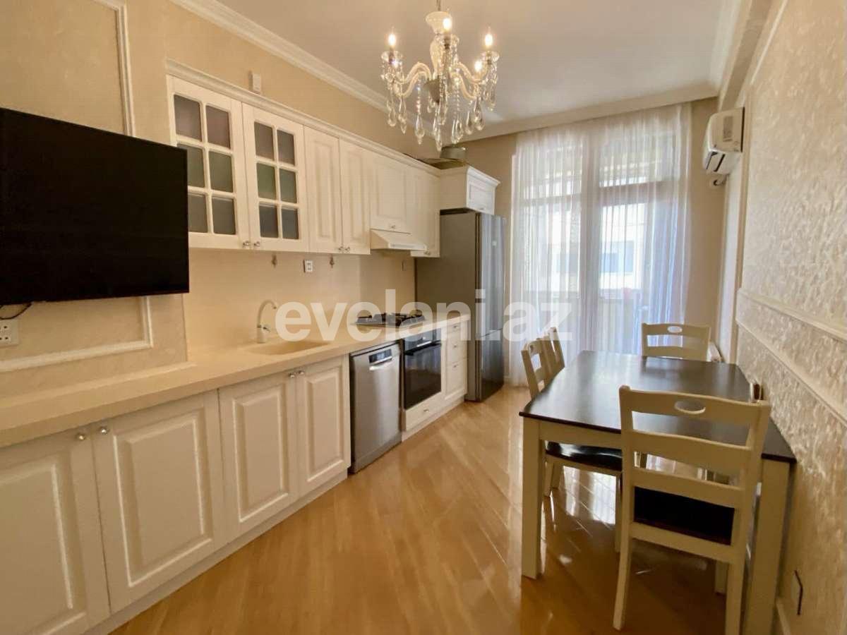 Rent, new building, 3 room, 103 m², Baku, Nasimi r, 28 may m.