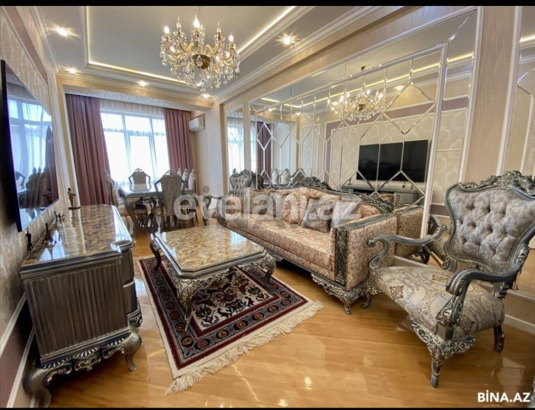 Rent, new building, 3 room, 103 m², Baku, Nasimi r, 28 may m.