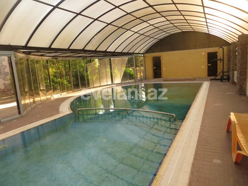 Kirayə verilir, həyət evi / bağ, 4 otaqlı, 420 m², Bakı, Sabunçu r, Bilgəh q.