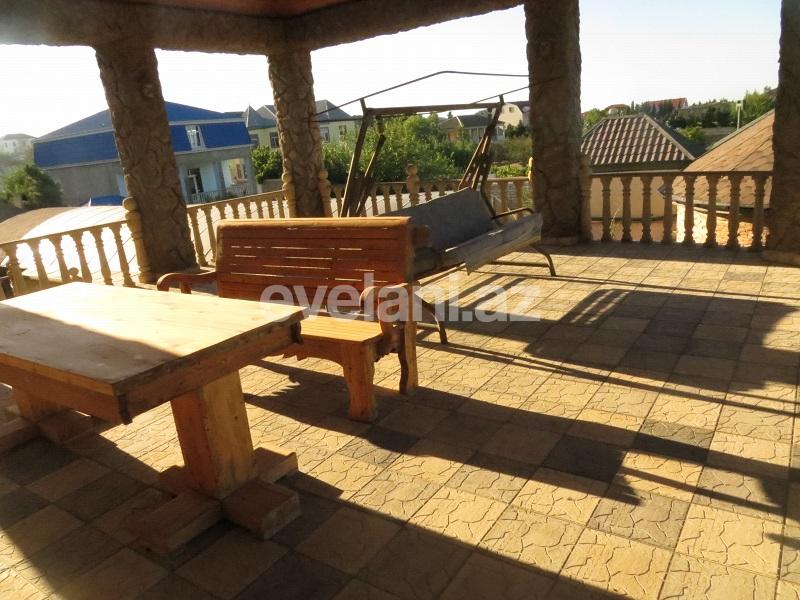 Kirayə verilir, həyət evi / bağ, 4 otaqlı, 420 m², Bakı, Sabunçu r, Bilgəh q.