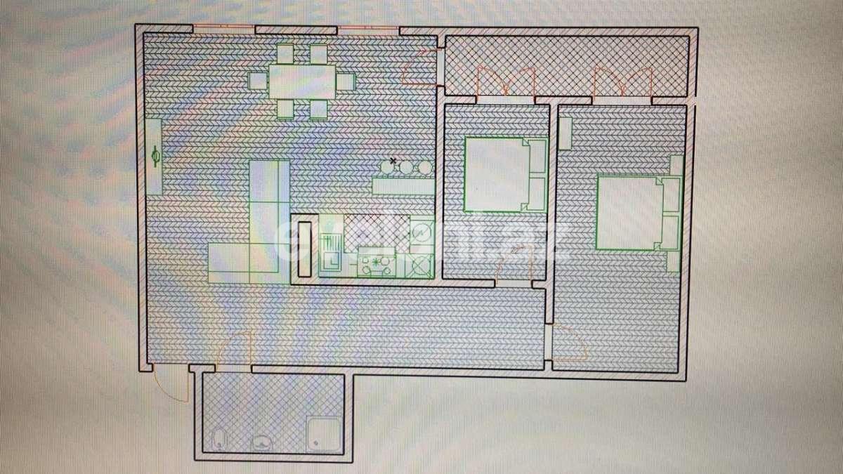 Satılır, yeni tikili, 3 otaqlı, 143 m², Bakı, Nəsimi r.