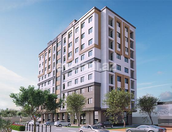 Satılır, yeni tikili, 1 otaqlı, 56 m², Bakı, Sabunçu r, Bakıxanov q.