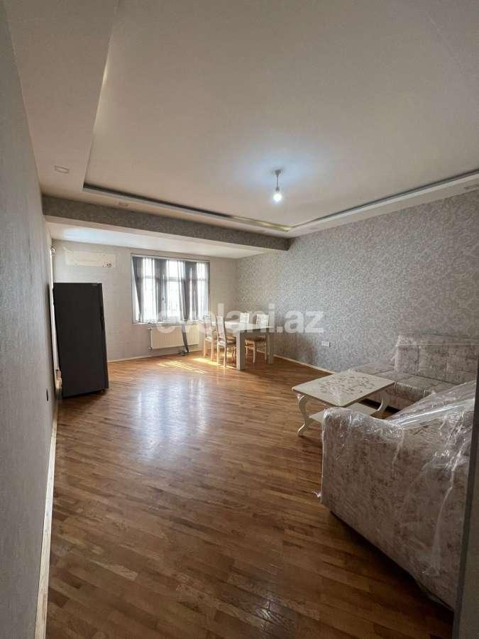 Rent, new building, 3 room, 85 m², Baku, Khatai r, Hazi Aslanov m.