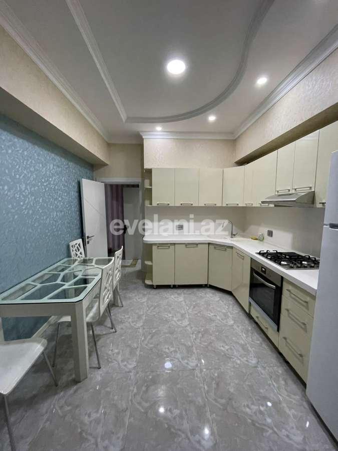 Rent, new building, 2 room, 96 m², Baku, Khatai r, Shah Ismail Khatai m.