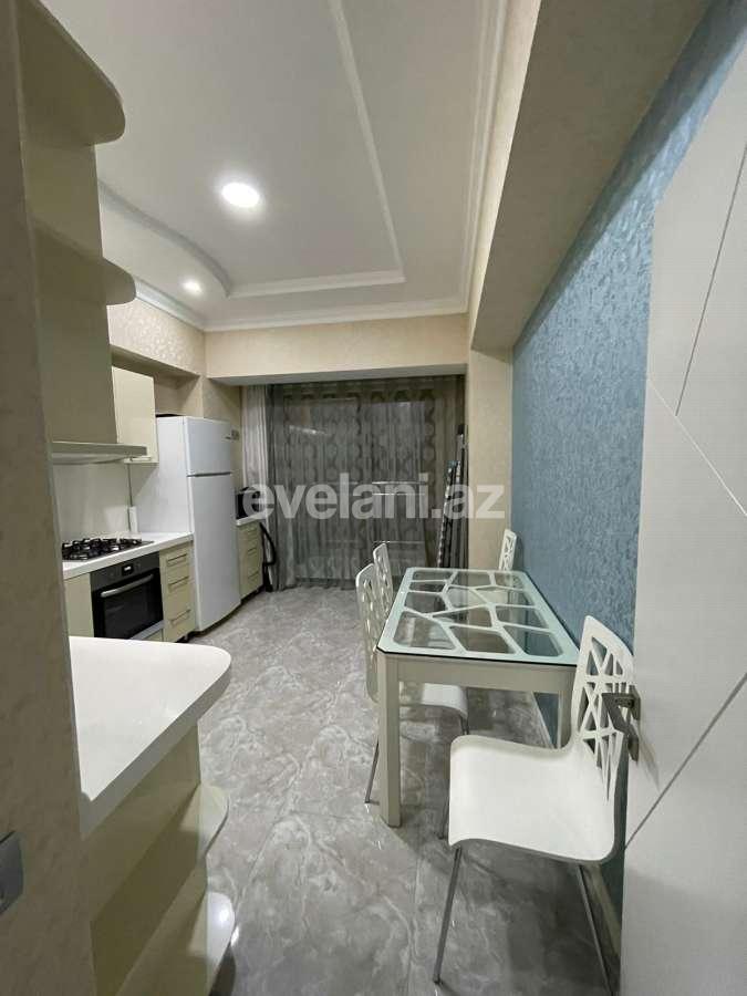 Rent, new building, 2 room, 96 m², Baku, Khatai r, Shah Ismail Khatai m.