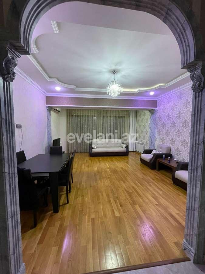 Rent, new building, 2 room, 96 m², Baku, Khatai r, Shah Ismail Khatai m.