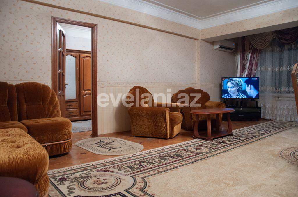 Kirayə verilir, köhnə tikili, 4 otaqlı, 160 m², Bakı, Səbail r, Bayıl q.