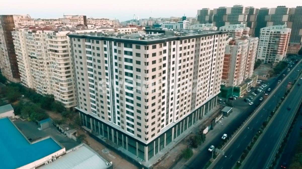 Satılır, yeni tikili, 4 otaqlı, 160 m², Bakı, Nəsimi r, 8 Noyabr m.