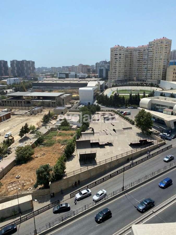 Kirayə verilir, yeni tikili, 3 otaqlı, 134 m², Bakı, Nəsimi r, 1-ci mikrorayon q, 20 yanvar m.