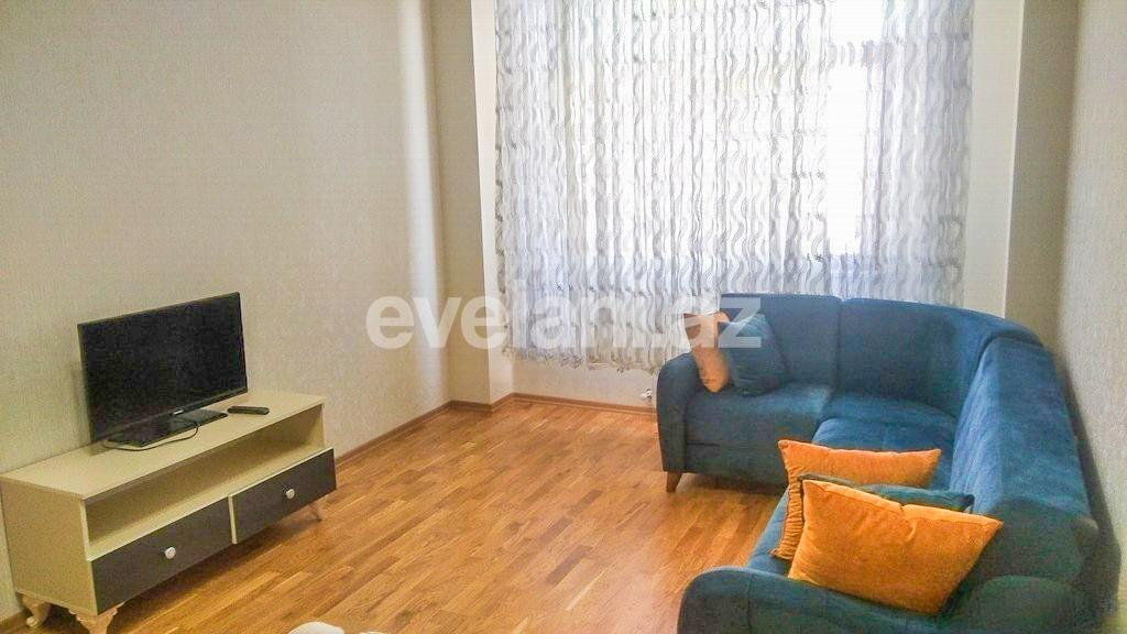Kirayə verilir, yeni tikili, 2 otaqlı, 79.99 m², Bakı, Nizami r, Qara Qarayev m.