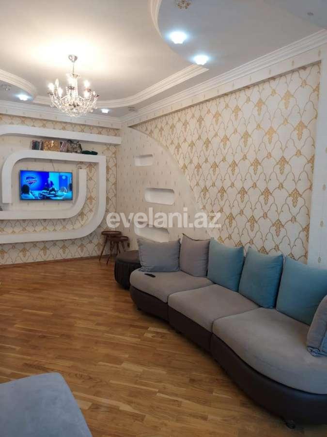 Rent, new building, 3 room, 83 m², Baku, Yasamal r, Inshaatchilar m.