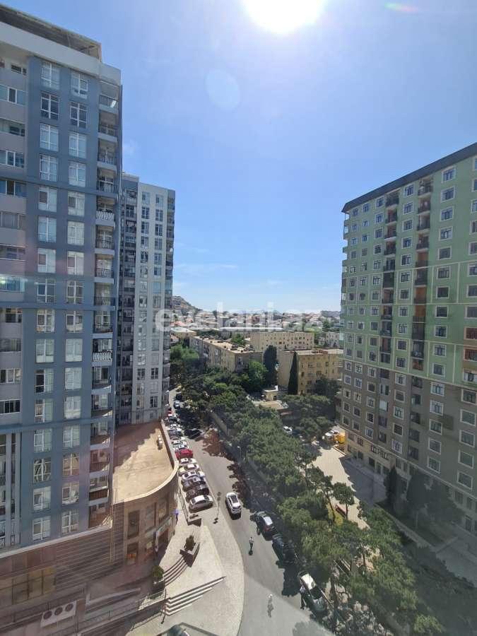 Sale, new building, 2 room, 67 m², Baku, Sabail r, Badamdar d.
